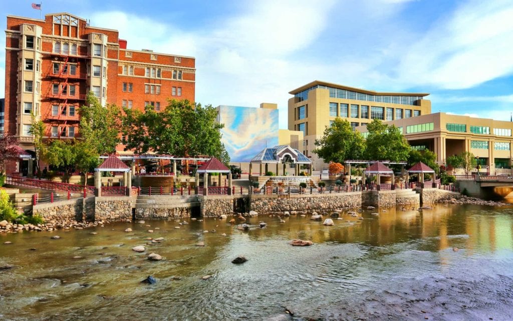 Downtown Reno